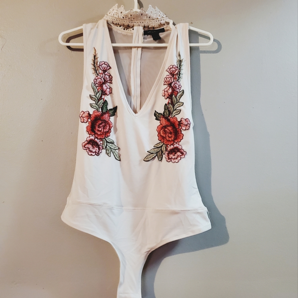 Sexy Rose Bodysuit